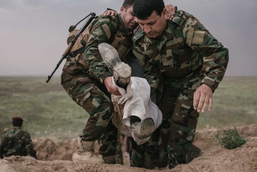 Photo: Kurdistan24 / Alexandre Afonso (Makhmour Front line)